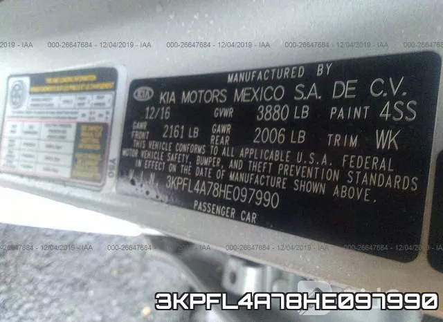 3KPFL4A78HE097990 фото 10