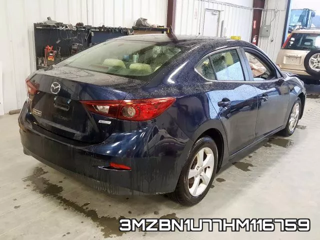 3MZBN1U77HM116759 фото 5