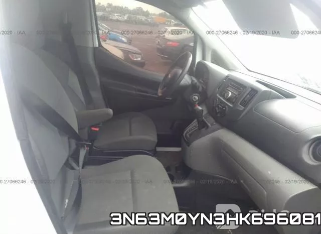 3N63M0YN3HK696081 фото 9