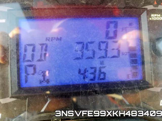 3NSVFE99XKH483409 фото 9