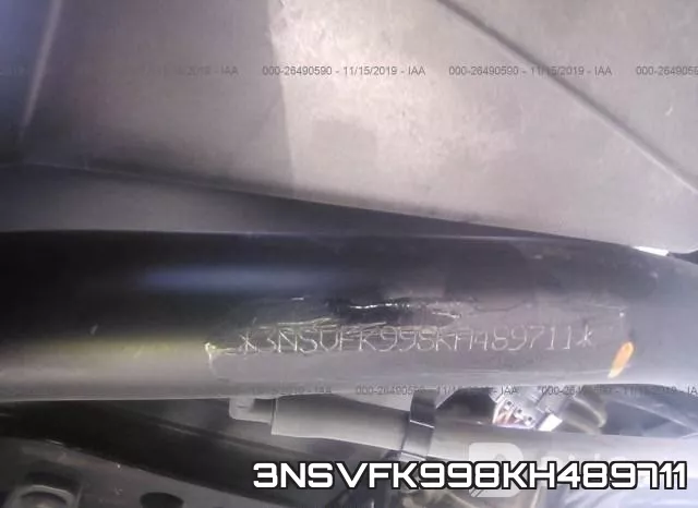 3NSVFK998KH489711 фото 2