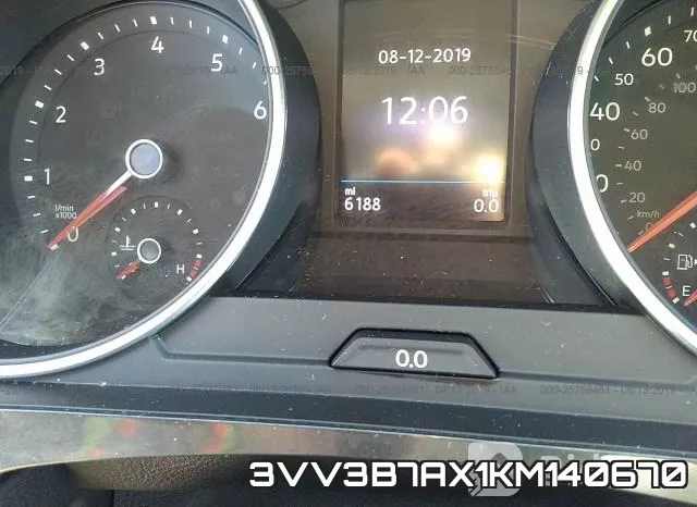 3VV3B7AX1KM140670 фото 8