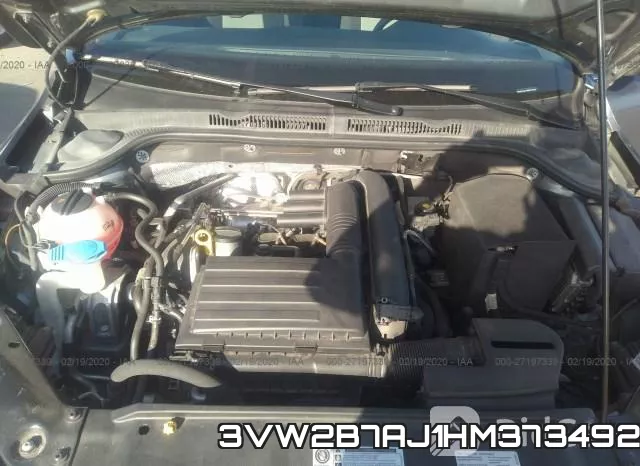 3VW2B7AJ1HM373492 фото 2