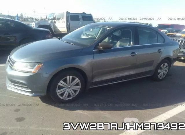 3VW2B7AJ1HM373492 фото 3