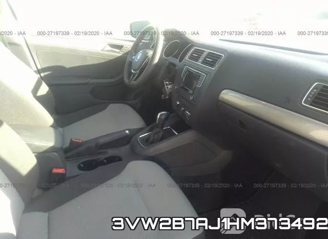 3VW2B7AJ1HM373492 фото 6
