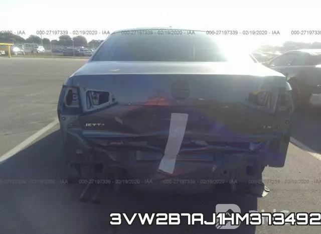 3VW2B7AJ1HM373492 фото 7