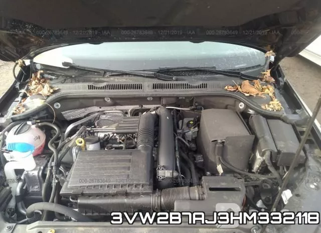 3VW2B7AJ3HM332118 фото 2