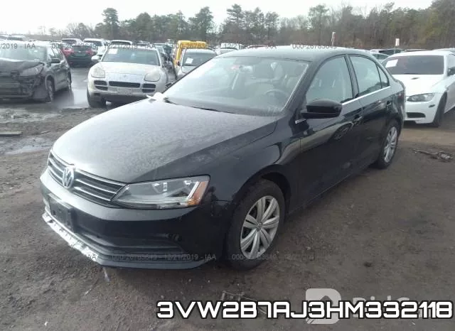 3VW2B7AJ3HM332118 фото 3
