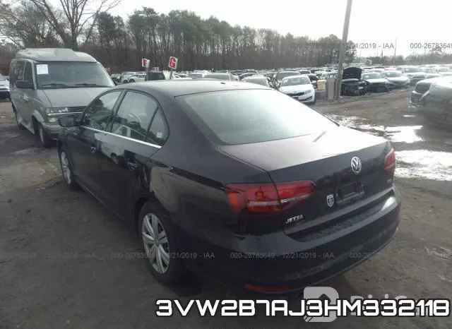 3VW2B7AJ3HM332118 фото 4