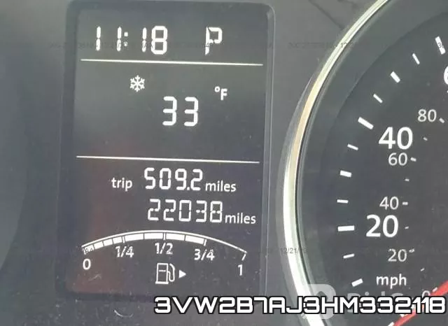 3VW2B7AJ3HM332118 фото 8