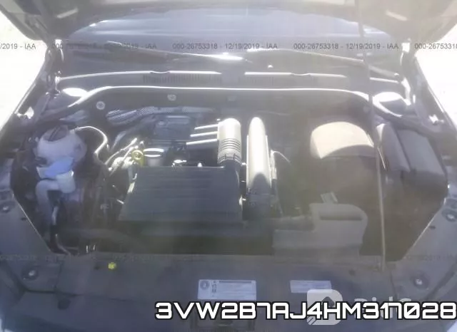 3VW2B7AJ4HM317028 фото 2