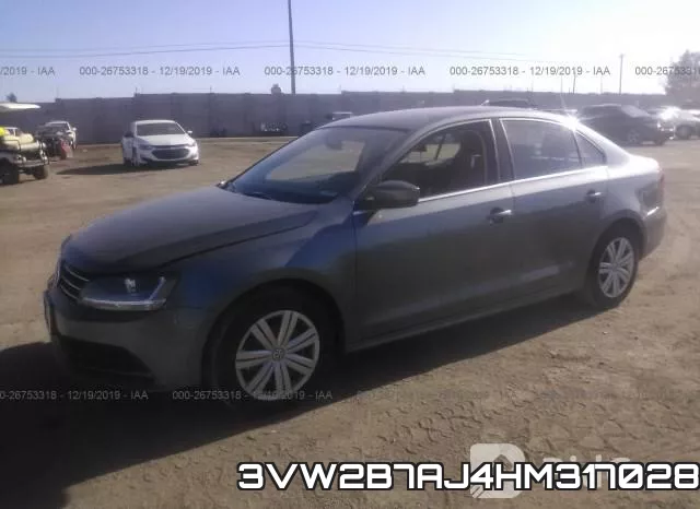 3VW2B7AJ4HM317028 фото 3