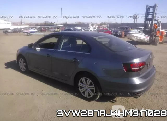 3VW2B7AJ4HM317028 фото 4