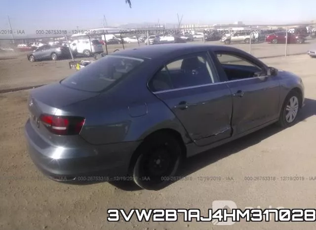 3VW2B7AJ4HM317028 фото 5