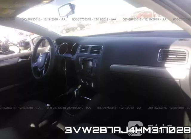 3VW2B7AJ4HM317028 фото 6