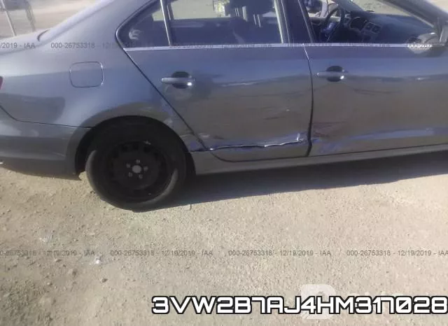 3VW2B7AJ4HM317028 фото 7