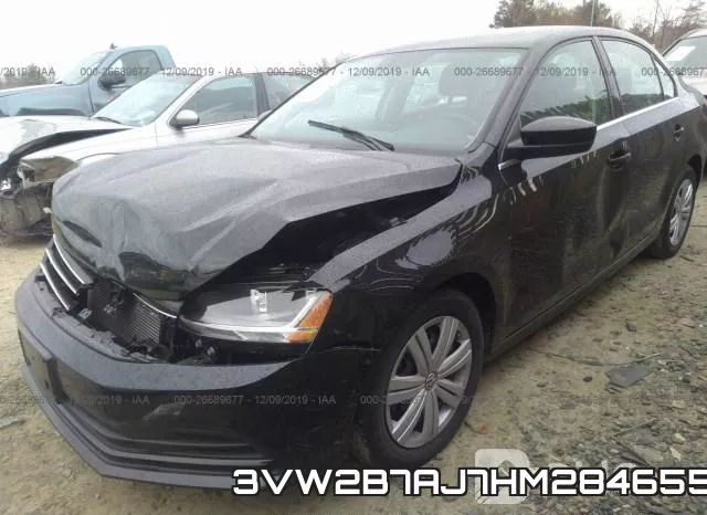 3VW2B7AJ7HM284655 фото 3