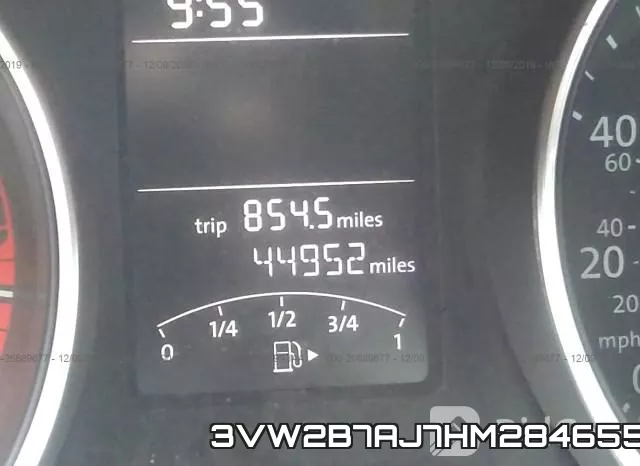 3VW2B7AJ7HM284655 фото 8