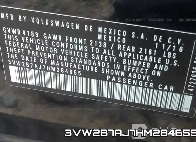 3VW2B7AJ7HM284655 фото 10