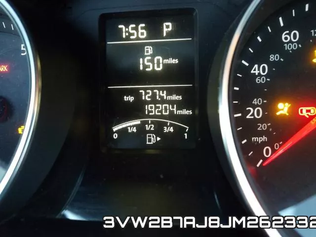 3VW2B7AJ8JM262332 фото 9