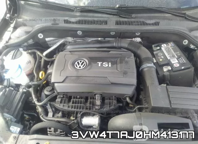 3VW4T7AJ0HM413177 фото 2