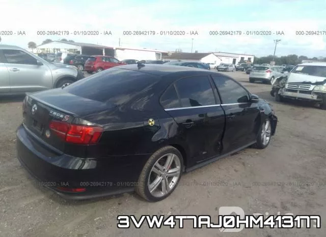 3VW4T7AJ0HM413177 фото 5