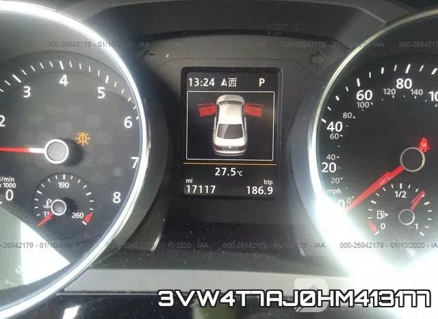 3VW4T7AJ0HM413177 фото 8