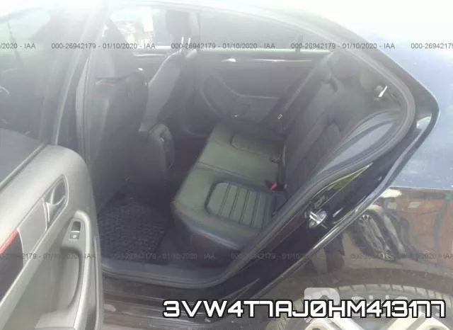 3VW4T7AJ0HM413177 фото 9
