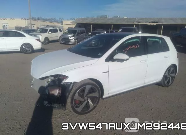 3VW547AUXJM292448 фото 3