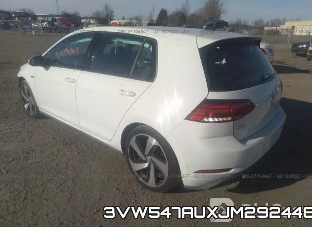 3VW547AUXJM292448 фото 4