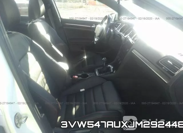 3VW547AUXJM292448 фото 6