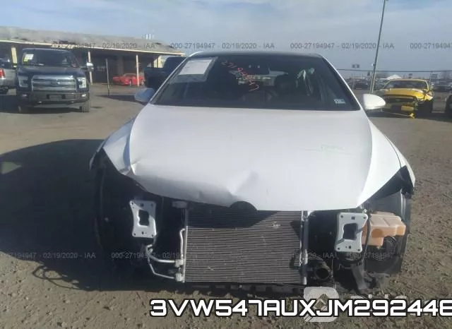 3VW547AUXJM292448 фото 7