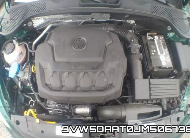 3VW5DAAT0JM506738 фото 2
