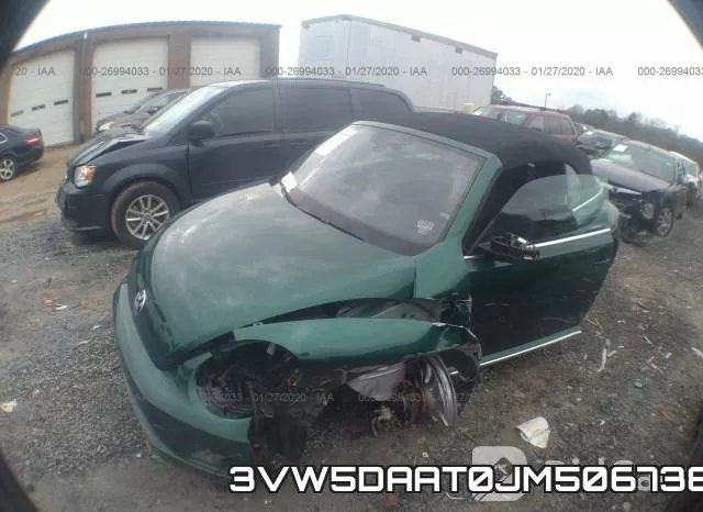 3VW5DAAT0JM506738 фото 3