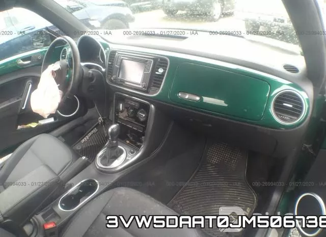 3VW5DAAT0JM506738 фото 6