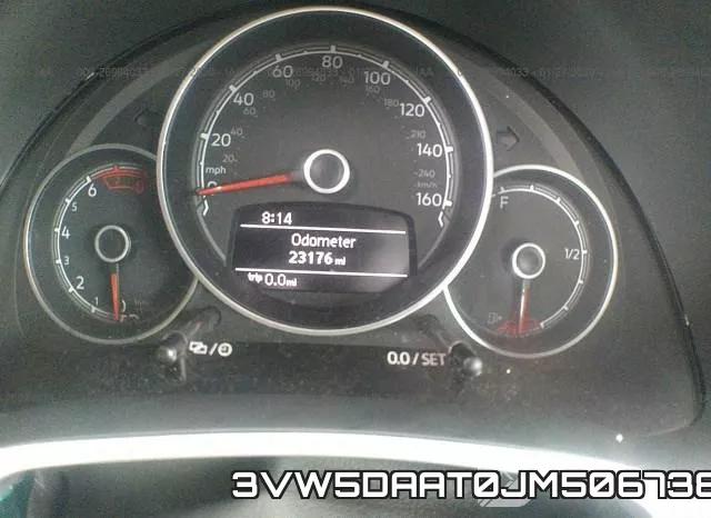 3VW5DAAT0JM506738 фото 8