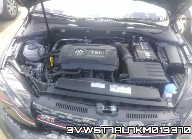 3VW6T7AU7KM013370 фото 2