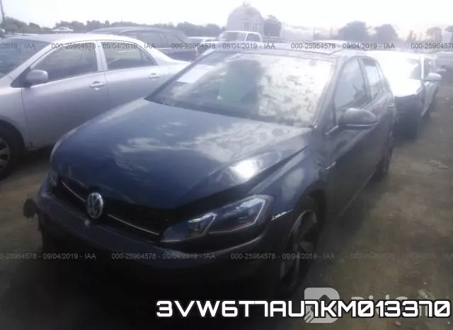 3VW6T7AU7KM013370 фото 3
