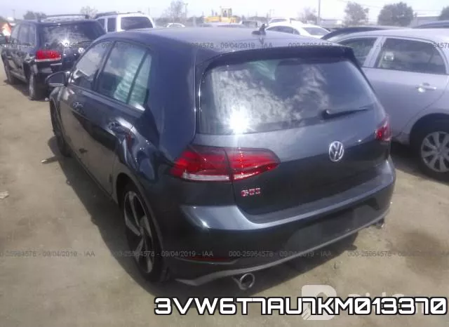 3VW6T7AU7KM013370 фото 4