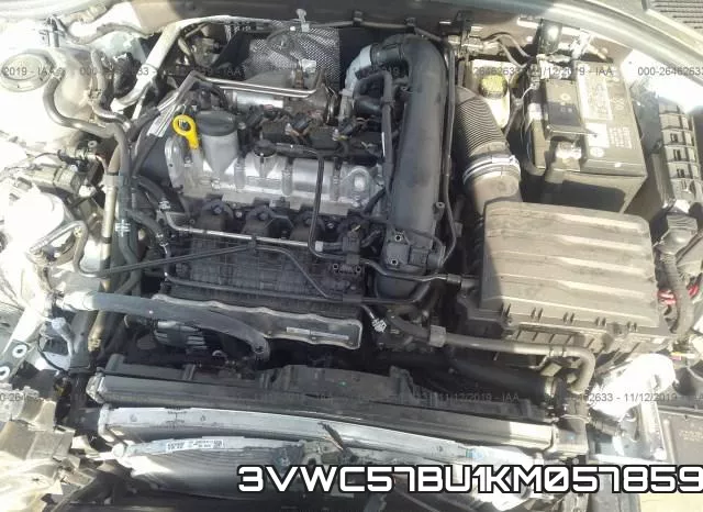 3VWC57BU1KM057859 фото 2
