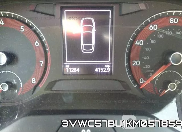 3VWC57BU1KM057859 фото 8