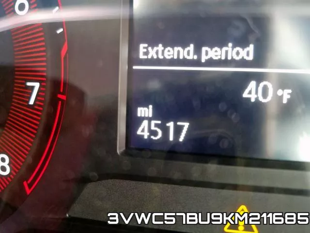 3VWC57BU9KM211685 фото 9