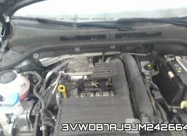 3VWDB7AJ9JM242664 фото 2