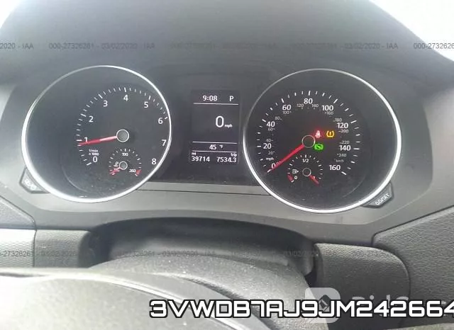 3VWDB7AJ9JM242664 фото 8