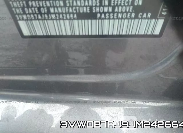 3VWDB7AJ9JM242664 фото 10