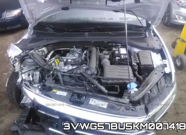3VWG57BU5KM007418 фото 2