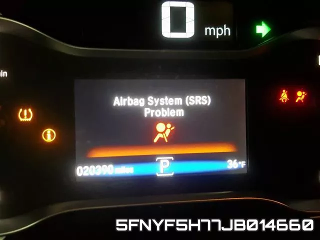 5FNYF5H77JB014660 фото 9