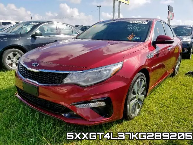5XXGT4L37KG289205 фото 3