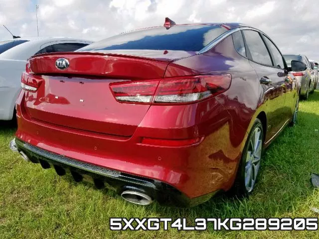 5XXGT4L37KG289205 фото 5