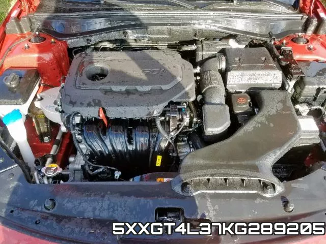 5XXGT4L37KG289205 фото 8